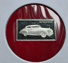 Vintage 1959 Rolls-Royce Car - 1.6 Gram .925 Sterling Silver Mini Bar Ingot