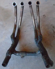 2001 Kawasaki ZG1000 ZG 1000 Concours Exhaust Header Head Pipe Manifold 1999 00