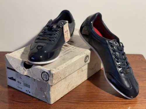 firetrap leather trainers