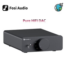 Fosi Audio Q6 Mini Pure HIFI DAC Digital to Analog Audio Converter Headphone Amp