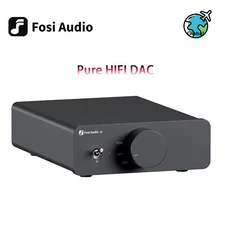 Fosi Audio Q6 Mini Pure HIFI DAC Digital to Analog Audio Converter Headphone Amp