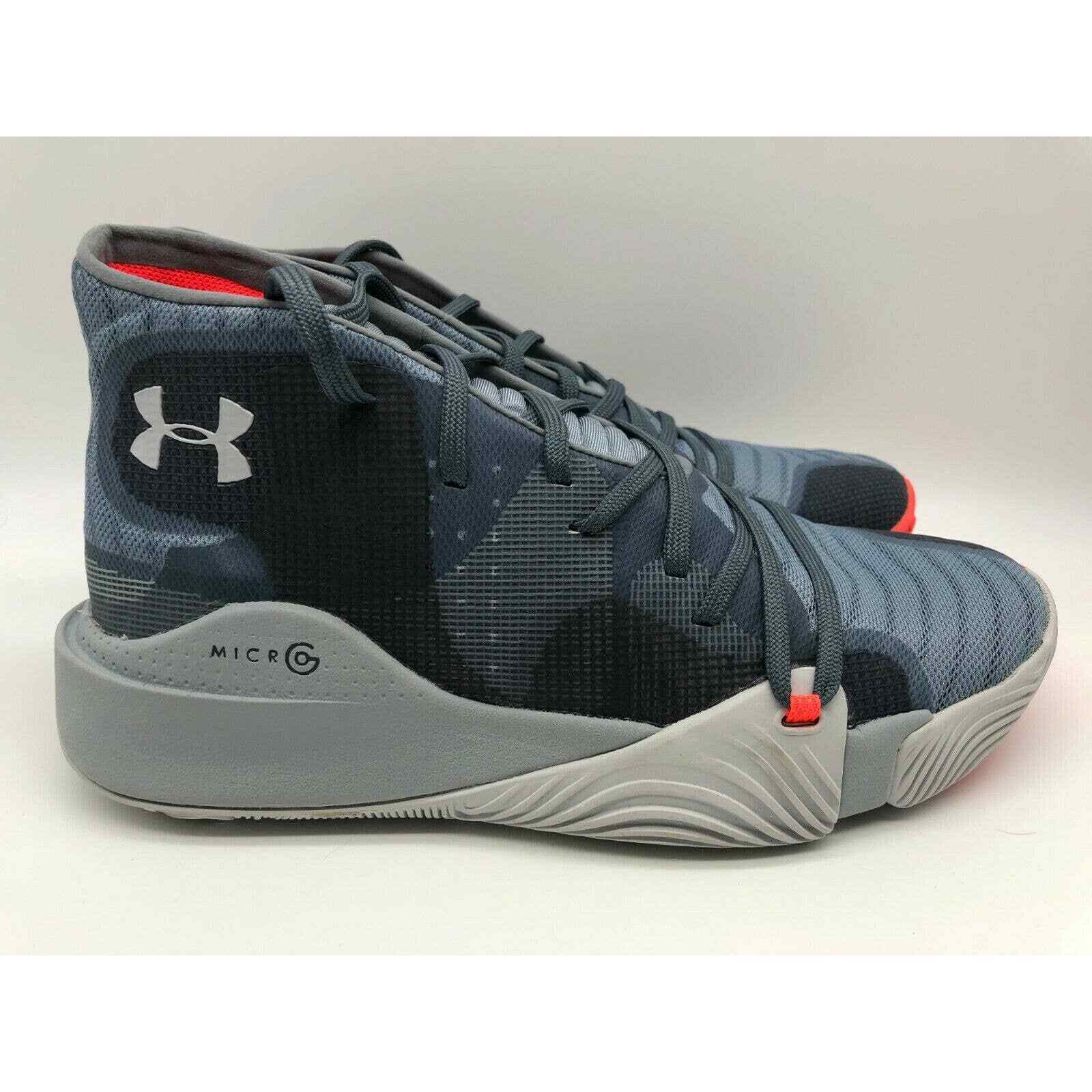 Under Armour Men's Spawn Mid Basketball 