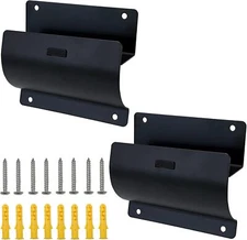 Ladder Hooks for Garage Storage, Heavy Duty Ladder Bracket Wheelbarrow Hanger, -