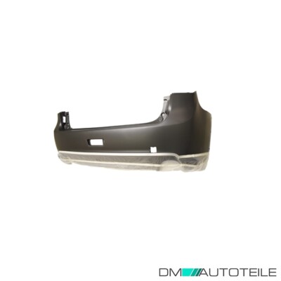 Stoßstange hinten lackiert A31 Cool Silber für Mitsubishi ASX (GA W) 2012-2016