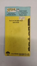 Atlas 4 Sections 1 1/2" Straight Track 825
