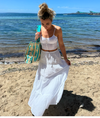 chinese dress ladies Billabong - Dreamer Dress - Salt Crystal