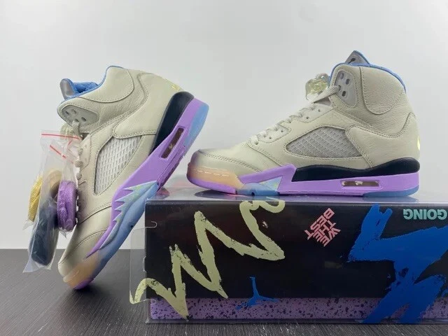 Buy DJ Khaled x Air Jordan 5 Retro 'We The Best - Court Purple