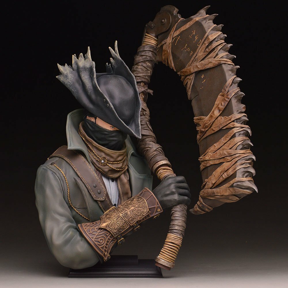 ハンター Bloodborne 1/10 未塗装 フィギュア ガレージキット ガレージキット 1/10 Bloodborne 時計塔のマリア 3 未塗装未組立