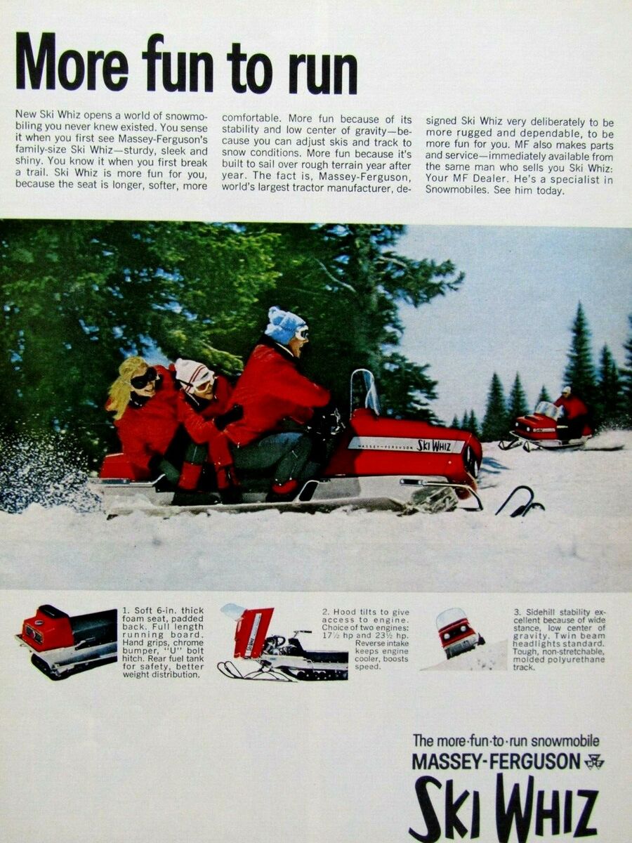 Vintage Ski Whiz Snowmobiles All Over Print Tank Top Vintage Ski Whiz Snowmobiles All Over Print Tank Top