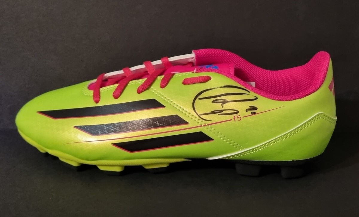 ROBIN VAN PERSIE Signed Football Boot ARSENAL NETHERLANDS Legend