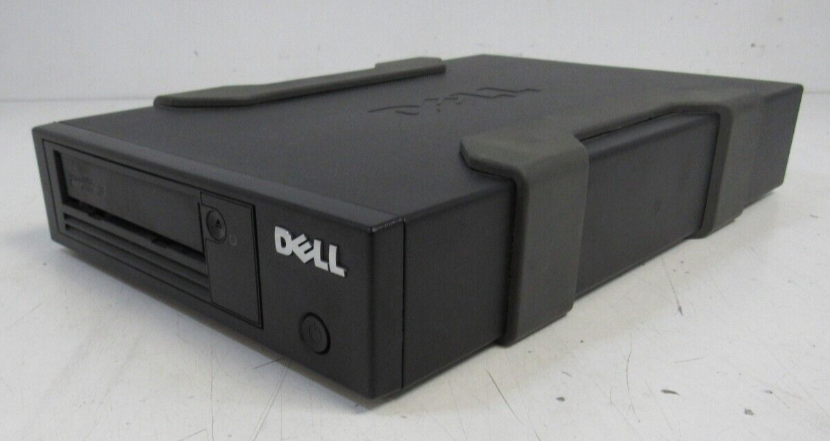 Dell LTO3 External SAS Tape Drive & Enclosure CSEH001 eBay