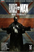 The punisher 100% Marvel 20 Butterfly