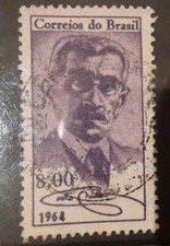 Brazil 1964 - Centenary Coelho Netto used stamp SG1095