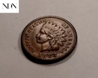 1883 Indian Head Penny Cent - Extra Fine (XF/EF) #I682