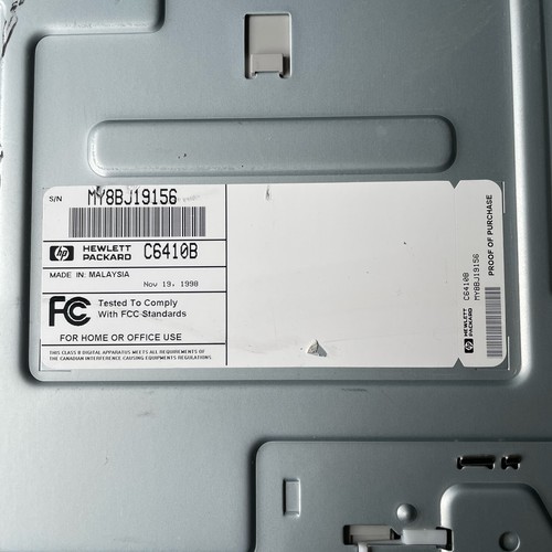 HP Deskjet 895CSE Workgroup Inkjet Printer Parts Repair Not Working - Photo 12/14