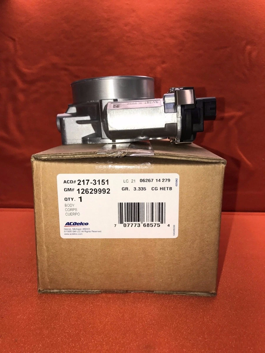 OEM GM Throttle Body w/ TPS Sensor AC Delco 217-3151 GM 2005+ GM 