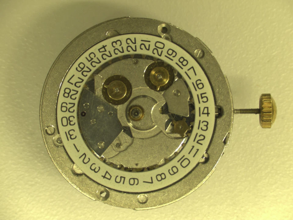 ETA 7750 Brut - Avec masse oscillante - OCCASION - Fonctionnel - 2 Roues - - Imagen 2 de 3