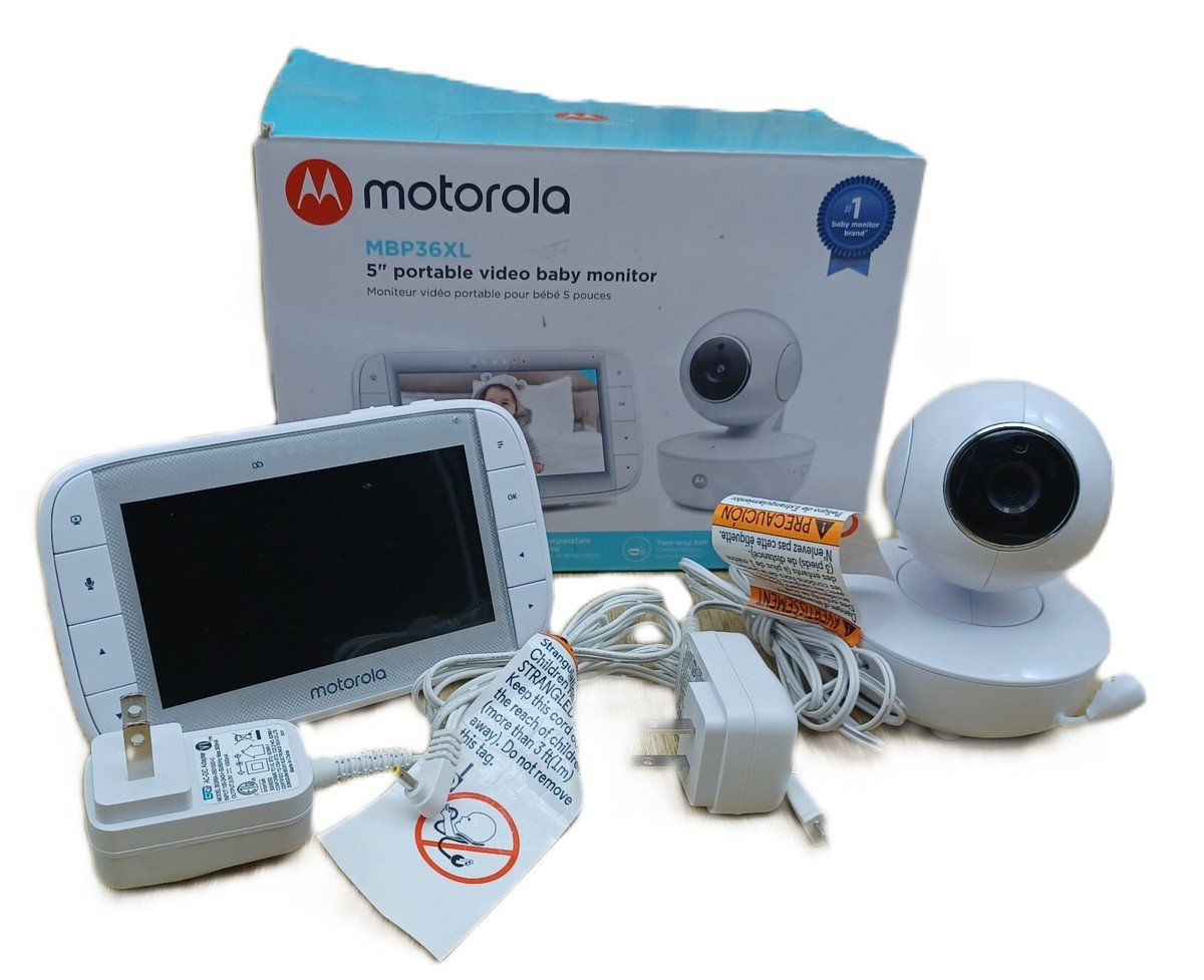 Pan Tilt Motorola Mbp36xl Video Baby Monitor Motorola Mbp36xl