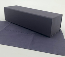 BELLINGER Astuccio per Occhiali Danimarca Viola Pieghevole Chiusura Pieghevol...