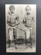 Postcard (New Caledonia) - Indigenous in traditional dress