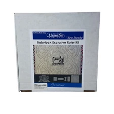 Genuine West lake/ Babylock High Shank Sewing Machine Exclusive Ruler Kit (New)