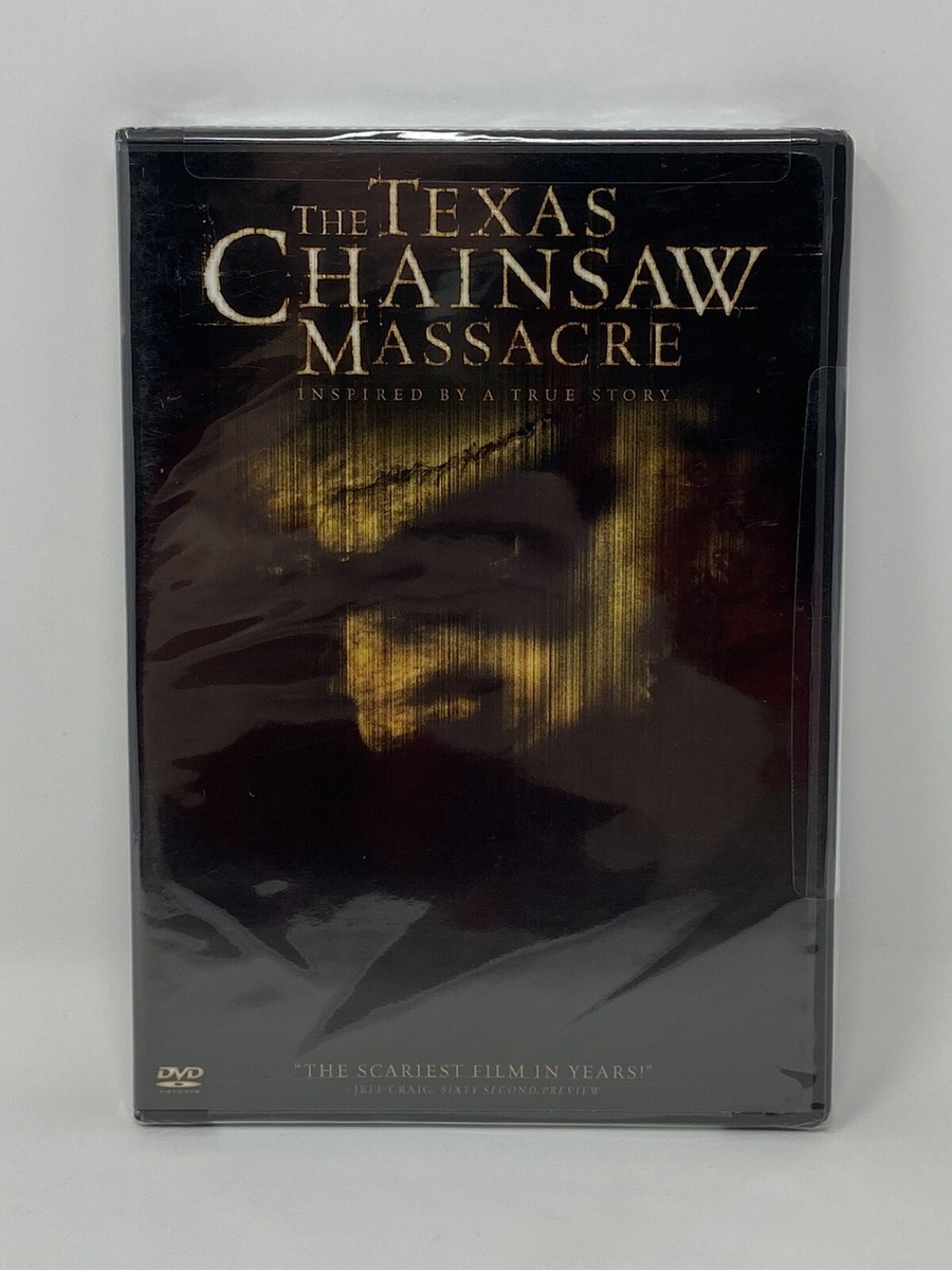 The Texas Chainsaw Massacre (Sealed) DVD Jessica Biel | eBay