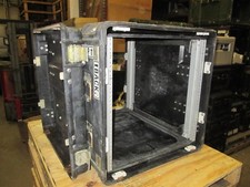 Rackmount 11U x24 ECS Legacy Composite Shock Mount Shockmount Case Black