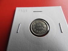 *Portugal 50 Reis 1889 Silber * Luis I. (171)(Alb.8)