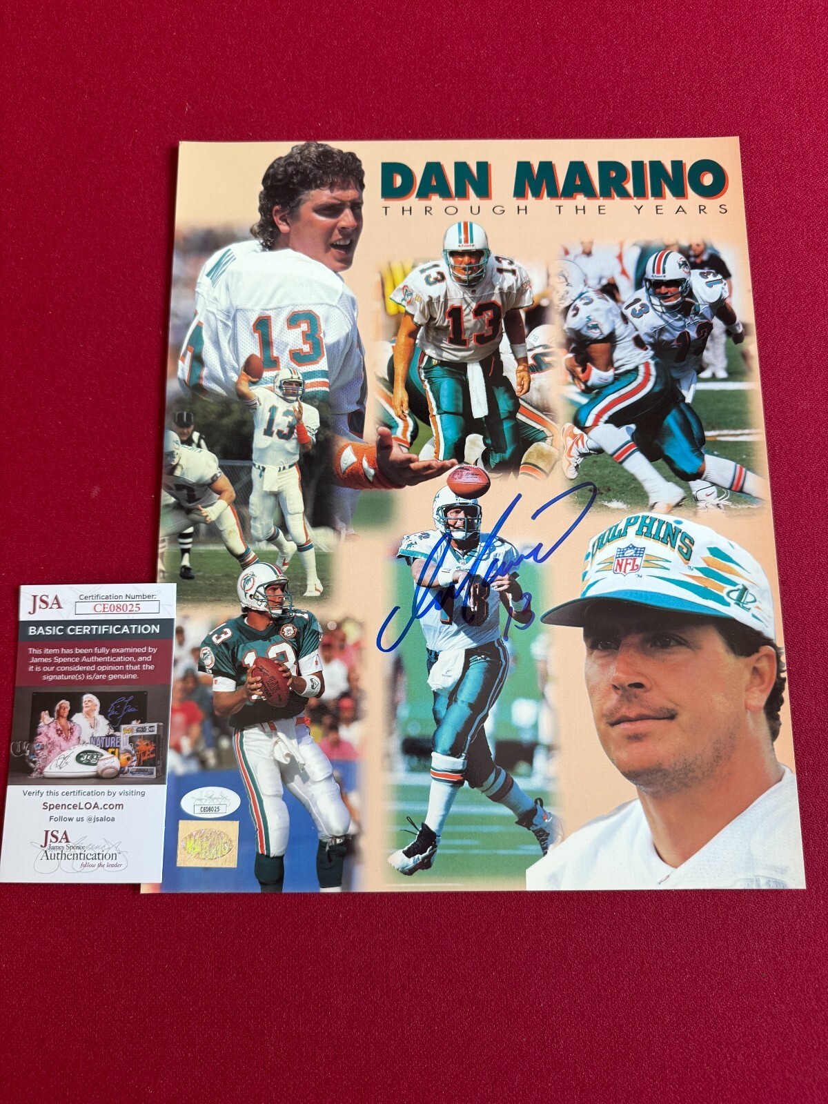 Dan Marino | Autographed Football Memorabilia \u0026 NFL Merchandise, image size:1200x1600