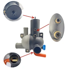 New Manual Water Distribution Housing with Air Hose MerCruiser Inboard 863802T2