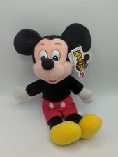Disney World Store Exclusive 8" Mickey Mouse Mini Bean Bag Plush Stuffed Animal