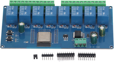 8-Kanal-Relaismodul, 8-Kanal-Relaismodul, ESP32 Wifi Wireless Control Ble-Entwic