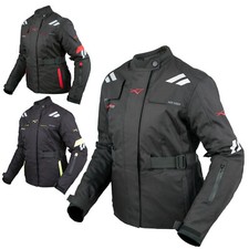 Textile Blouson Moto Femme Termique Protections CE étanche Touring