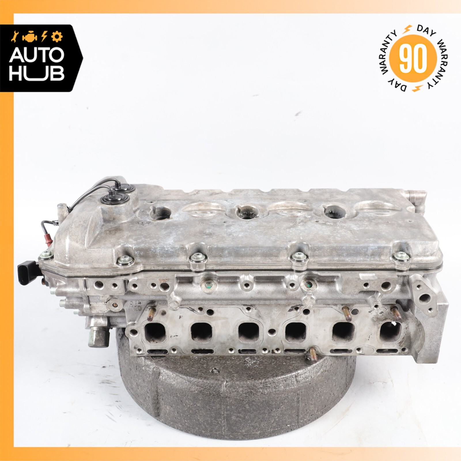 03-13 Bentley Continental Flying Spur GT 6.0L Engine Cylinder Head Right OEM 80k