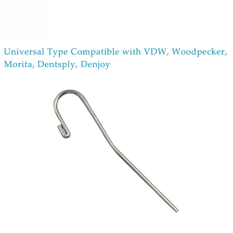 5pcs of Dental Stainless Steel Lip Hook Apex Locator Canal Finder Dental Endo