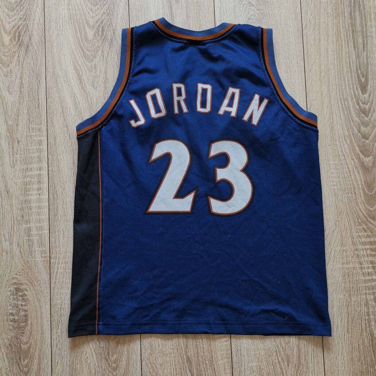 ☆美品☆ wizards23ユニフォーム NBA champion jordan Champion Washington Wizards #23 Michael Jordan Jersey | eBay