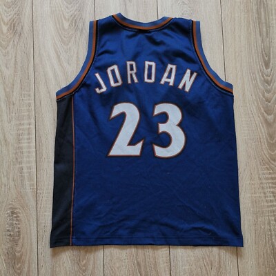 Champion Washington Wizards #23 Michael Jordan Jersey | eBay