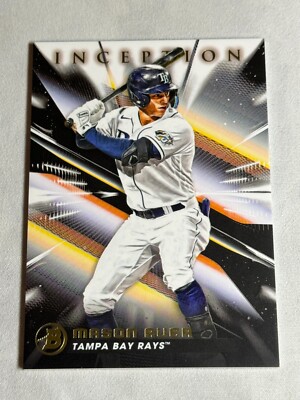 2023 Bowman Inception Mason Auer #22 Rays | eBay