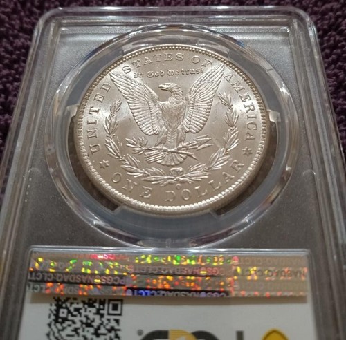 1888-O Morgan Dollar, PCGS MS64, Above Average UNC Strike in a Tough Year - Picture 4 of 4