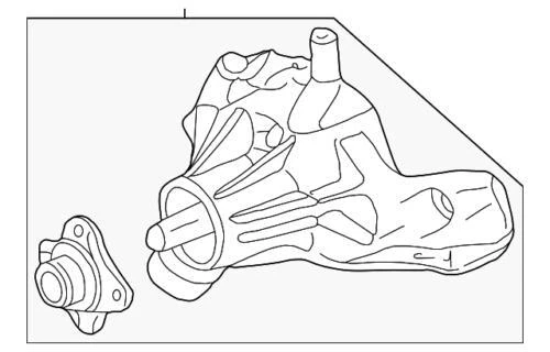 Bomba de agua genuina GM 1984-1999 Chevrolet GMC P30 P3500 Suburban Jimmy 12708488 Foto 3 de 4