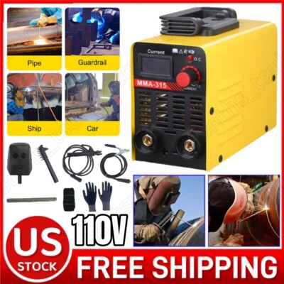 Portable ARC Welder MMA Stick Welder IGBT Inverter Welding Machine 315A MMA 315