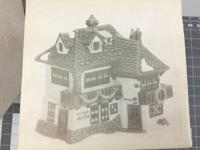 NEW Dept 56 Dickens Village David Copperfield Mr. Wickfield Solicitor #55506