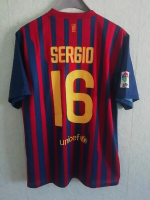 FC Barcelona メッシ 19番 シャツ LEO MESSI #19 MEN'S FC BARCELONA 2006/2008 SOCCER FOOTBALL
