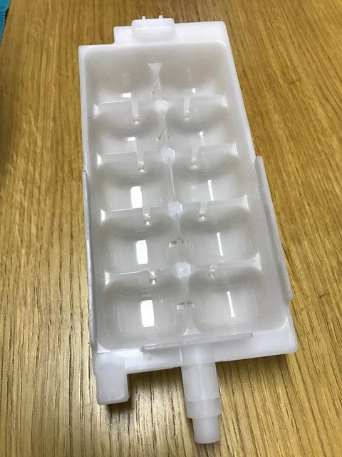 Stampo Ghiaccio Per Congelatore Beko - Codice 4823270100, 10 Celle, Plastica Resistente - Foto 10