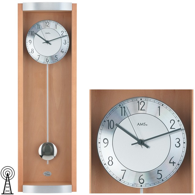 ams wanduhr funkuhr