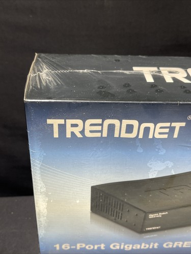 TRENDnet TEG-S17Dg, 16-Port Gigabit GREENnet Desktop Switch - Picture 2 of 14