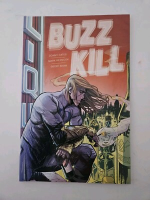 Buzz Kill Dark Horse Books He's Drunk With Power Paperback | eBay