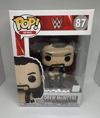 Funko Pop! Vinyl: WWE - Drew McIntyre #87