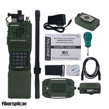Remastered GPS Multifunctional Walkie Talkie w/ Keypad Display KDU Controller