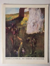 JOHN LA FARGE AN AMERICAN MASTER 1835-1910 (1989) Gallery Program Newport, RI